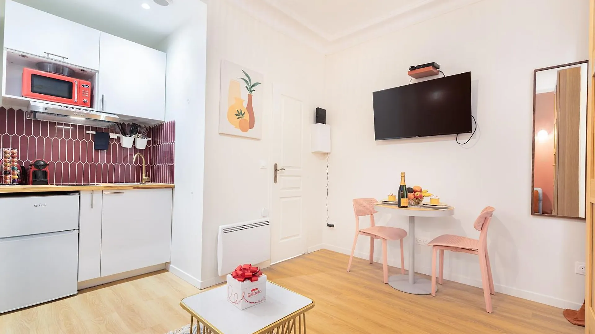 Apartment Guestrust- Arc De Triomphe Corail *