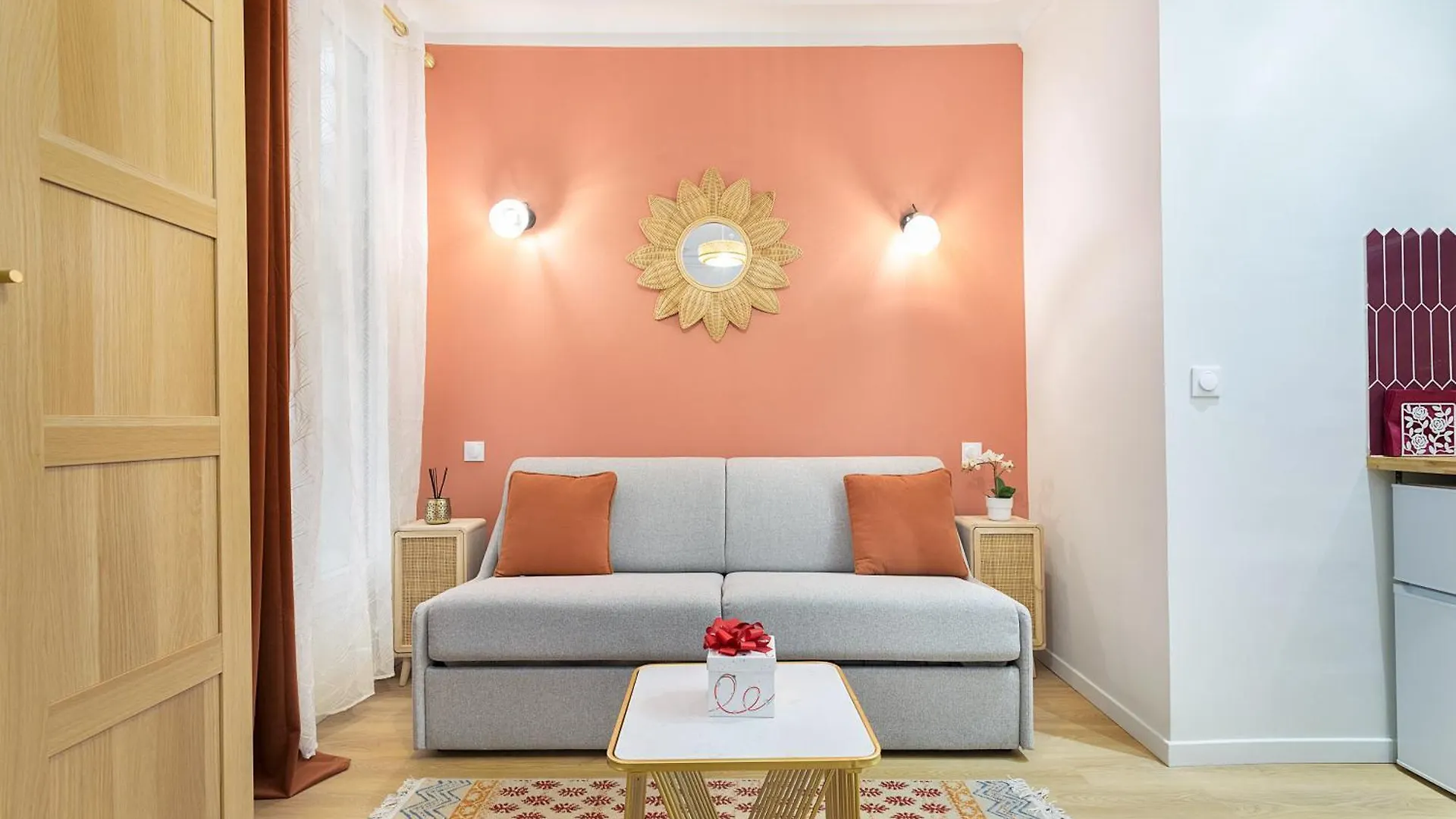 Apartment Guestrust- Arc De Triomphe Corail