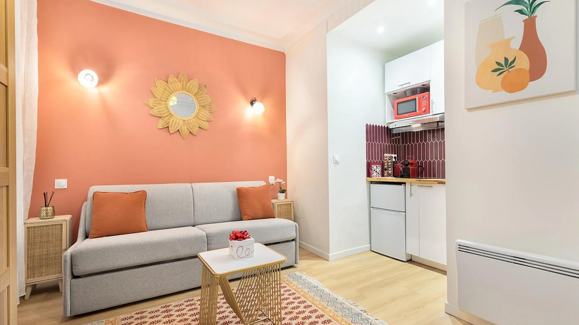 Apartment Guestrust- Arc De Triomphe Corail *